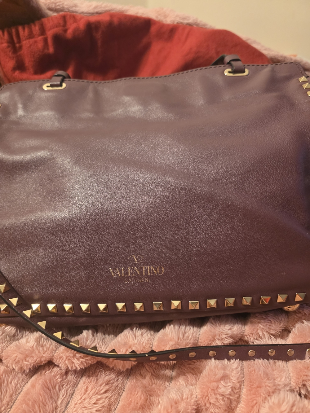 VALENTINO BAG- Purple - Picture 7 of 9